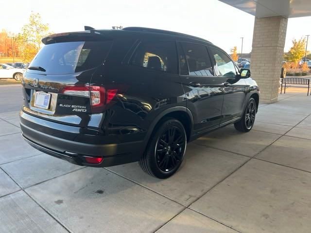 2022 Honda Pilot Black Edition