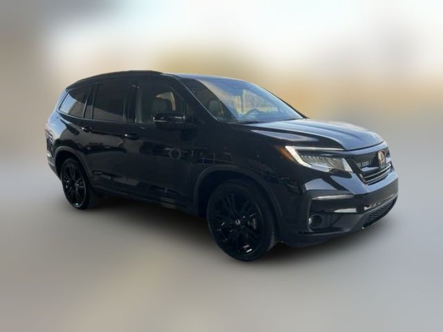 2022 Honda Pilot Black Edition