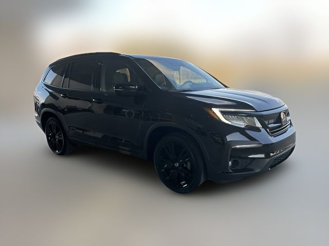 2022 Honda Pilot Black Edition