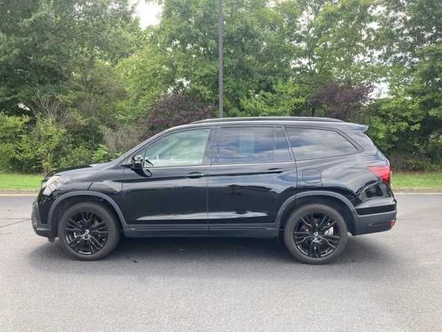 2022 Honda Pilot Black Edition