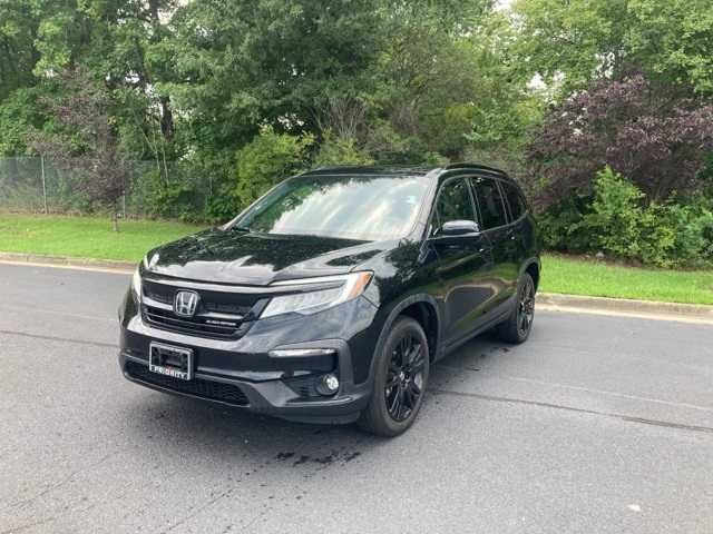 2022 Honda Pilot Black Edition