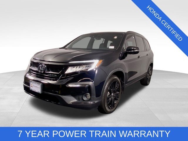 2022 Honda Pilot Black Edition