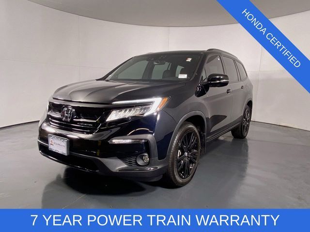 2022 Honda Pilot Black Edition