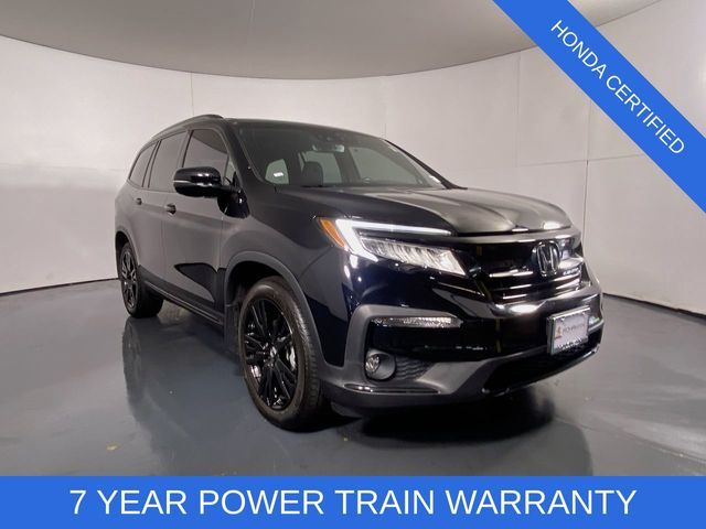 2022 Honda Pilot Black Edition