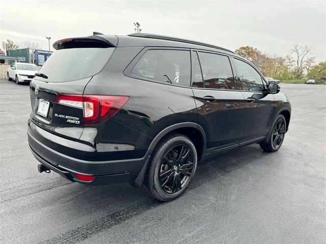 2022 Honda Pilot Black Edition