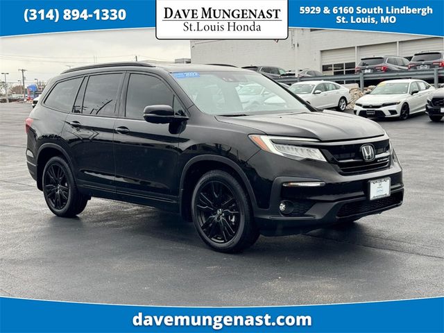 2022 Honda Pilot Black Edition