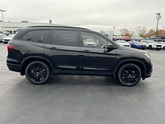 2022 Honda Pilot Black Edition