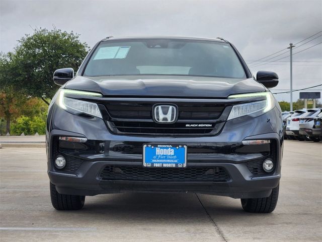 2022 Honda Pilot Black Edition