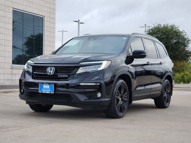 2022 Honda Pilot Black Edition