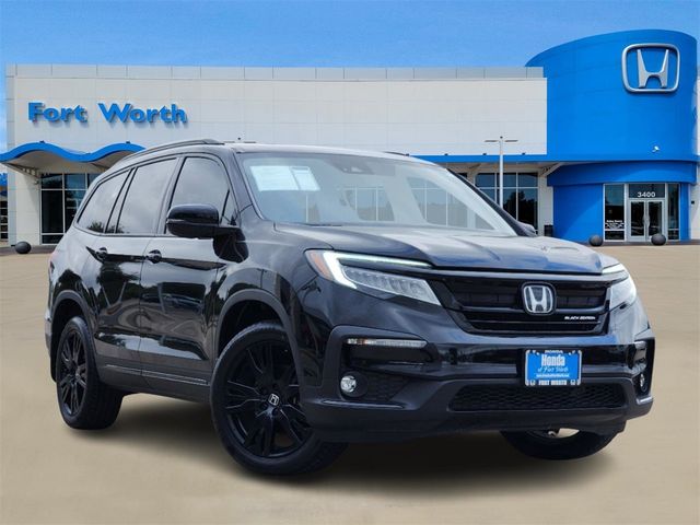 2022 Honda Pilot Black Edition