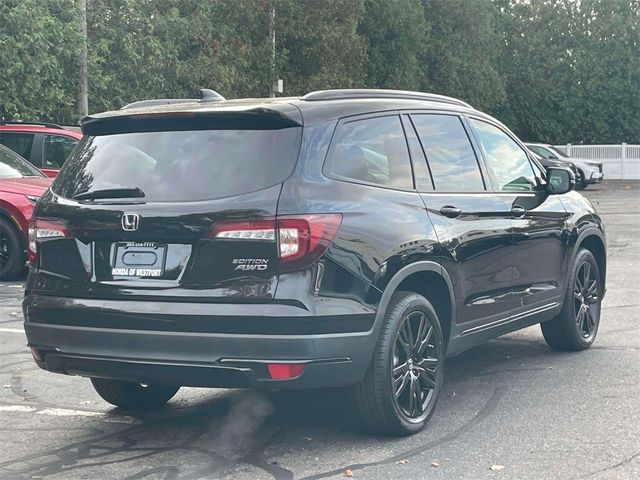 2022 Honda Pilot Black Edition