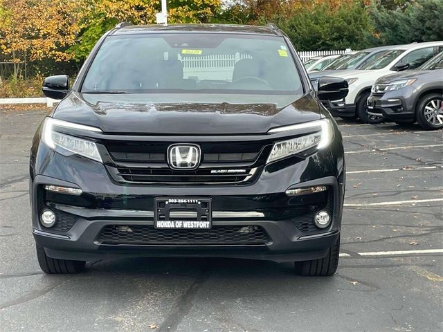 2022 Honda Pilot Black Edition