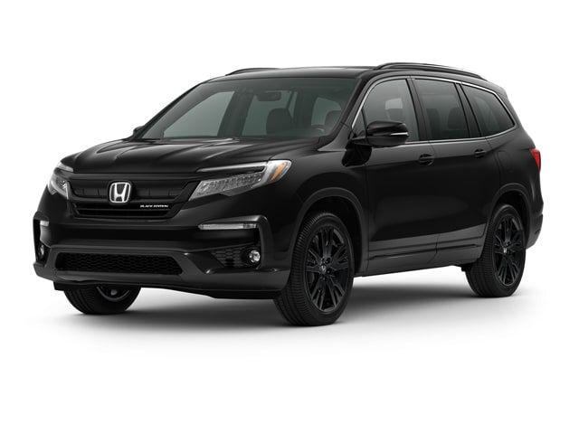 2022 Honda Pilot Black Edition