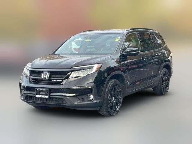 2022 Honda Pilot Black Edition