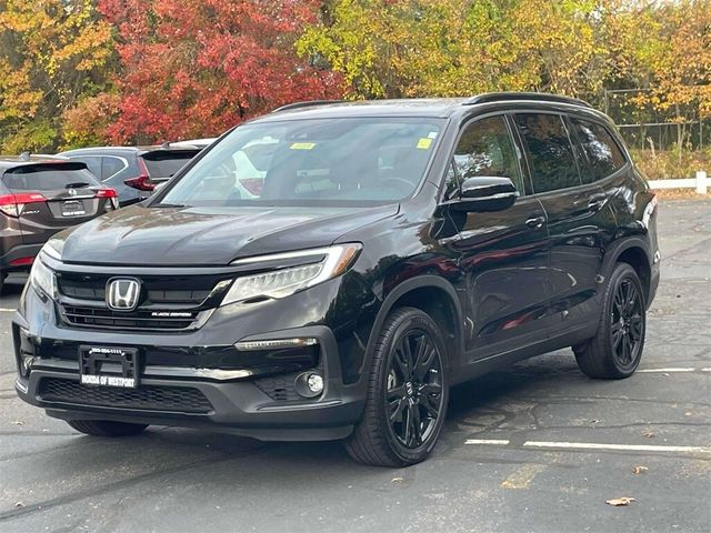 2022 Honda Pilot Black Edition