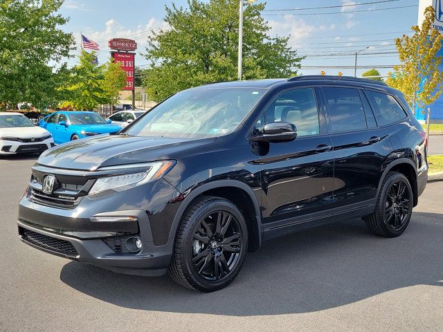 2022 Honda Pilot Black Edition