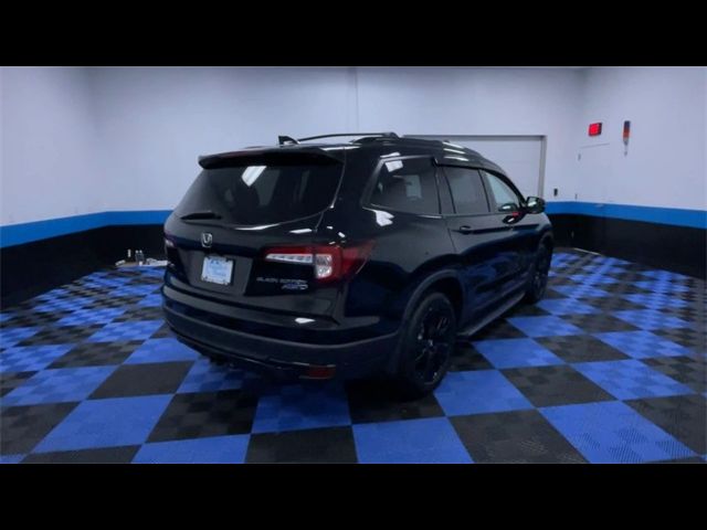 2022 Honda Pilot Black Edition