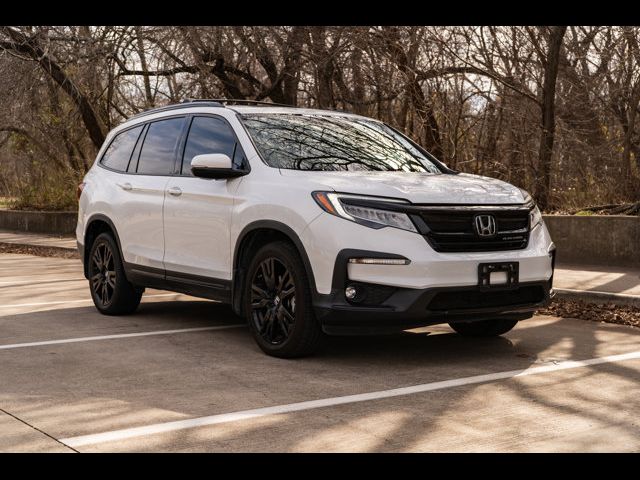 2022 Honda Pilot Black Edition