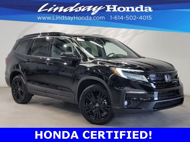 2022 Honda Pilot Black Edition