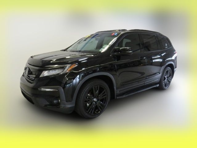2022 Honda Pilot Black Edition