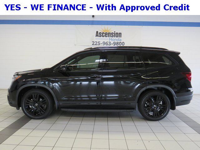 2022 Honda Pilot Black Edition