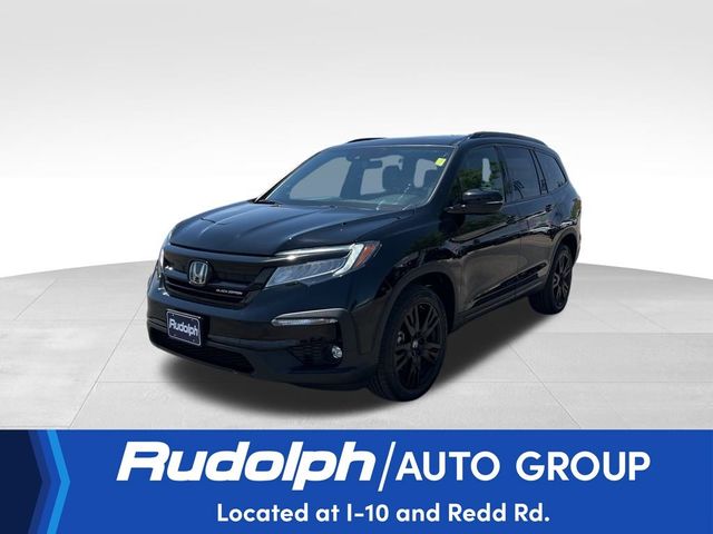 2022 Honda Pilot Black Edition