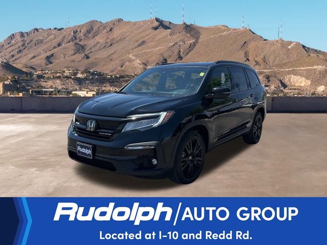 2022 Honda Pilot Black Edition