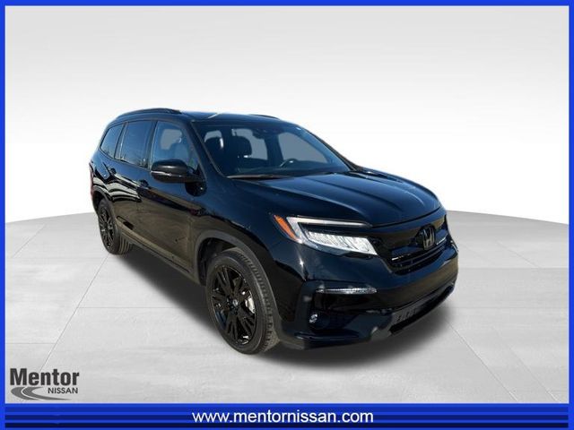 2022 Honda Pilot Black Edition