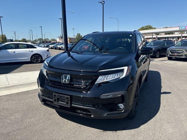 2022 Honda Pilot Black Edition