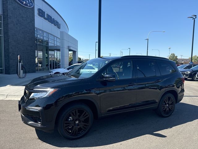 2022 Honda Pilot Black Edition