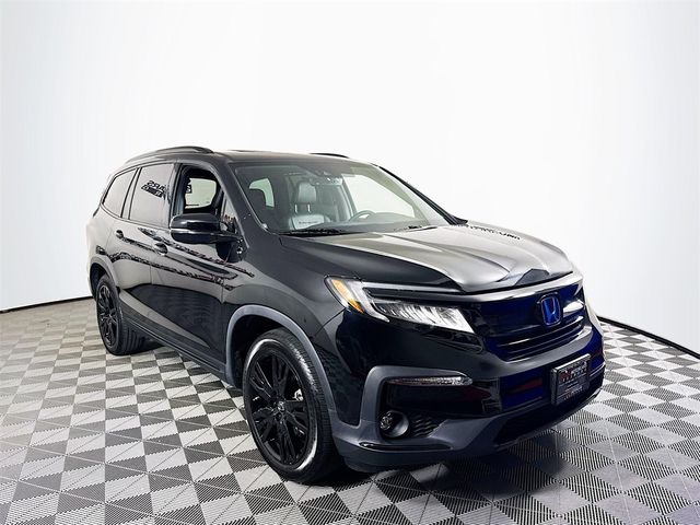 2022 Honda Pilot Black Edition