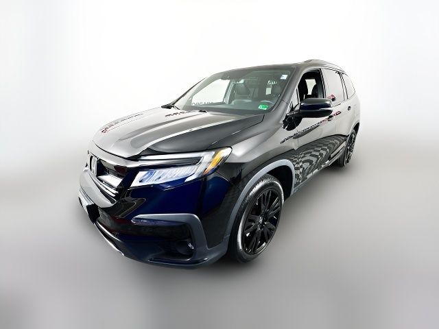 2022 Honda Pilot Black Edition