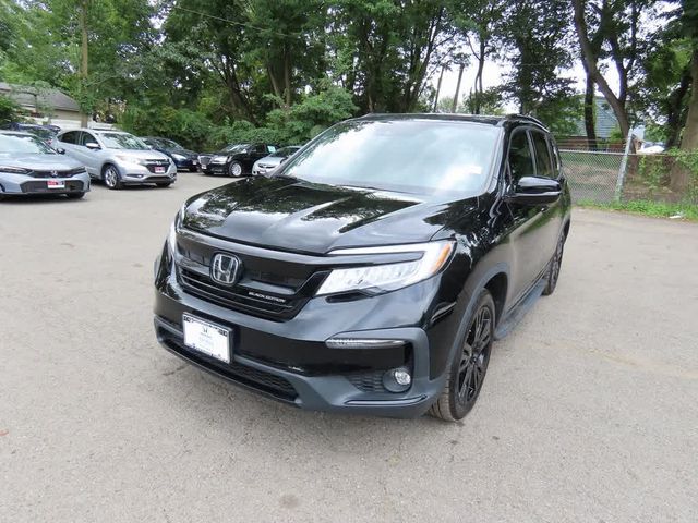 2022 Honda Pilot Black Edition