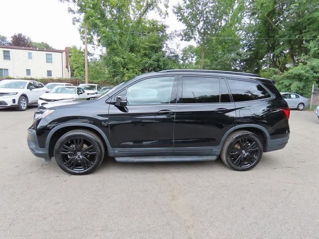 2022 Honda Pilot Black Edition