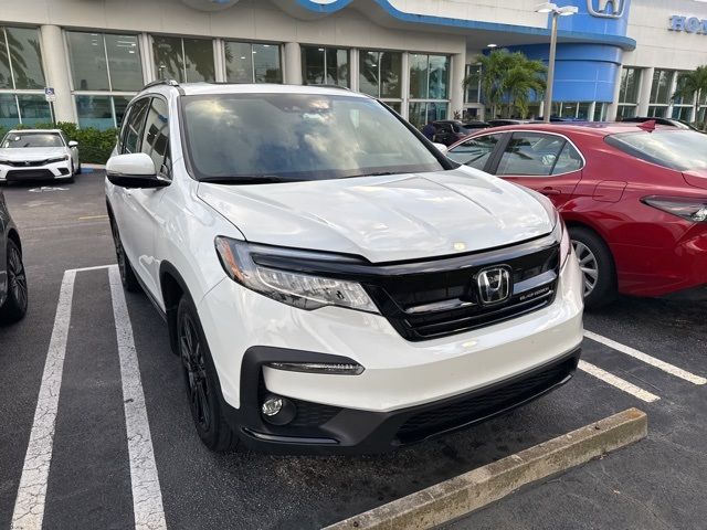 2022 Honda Pilot Black Edition