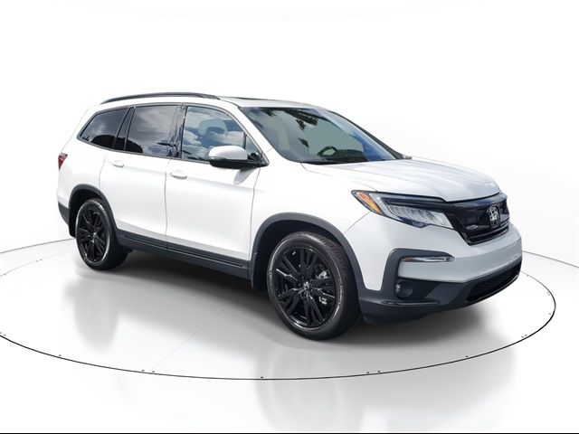 2022 Honda Pilot Black Edition