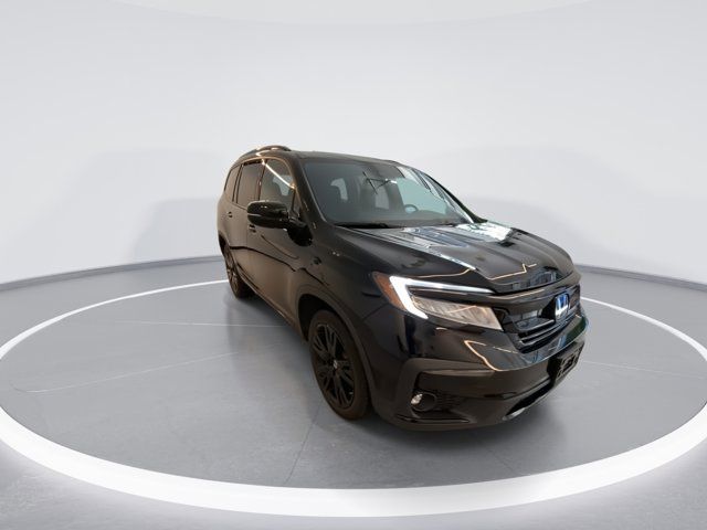 2022 Honda Pilot Black Edition