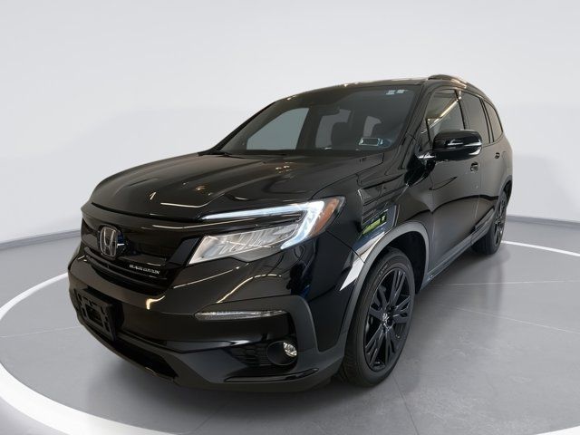 2022 Honda Pilot Black Edition