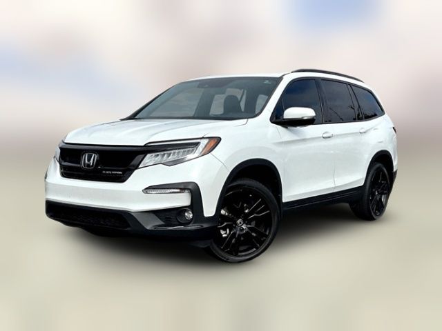 2022 Honda Pilot Black Edition