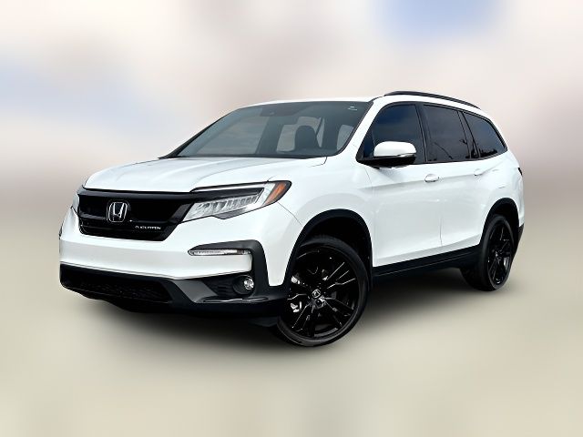 2022 Honda Pilot Black Edition