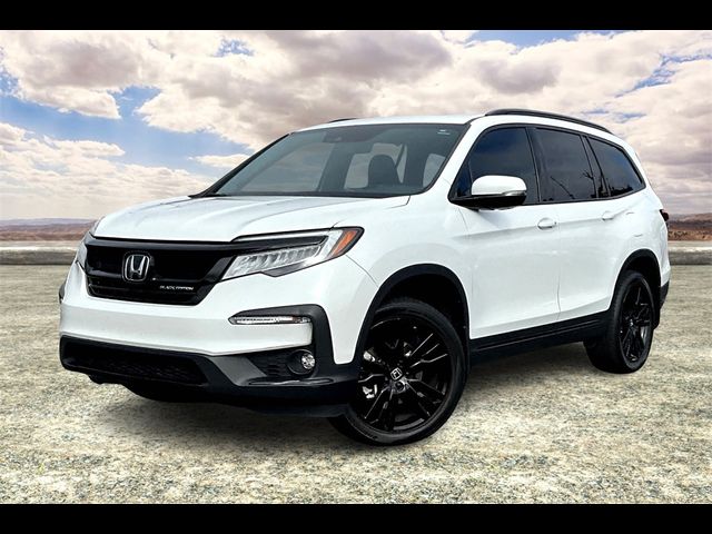 2022 Honda Pilot Black Edition