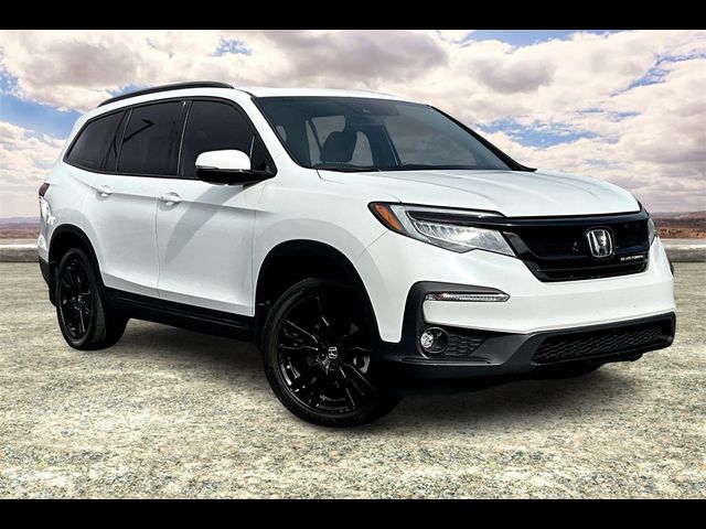 2022 Honda Pilot Black Edition