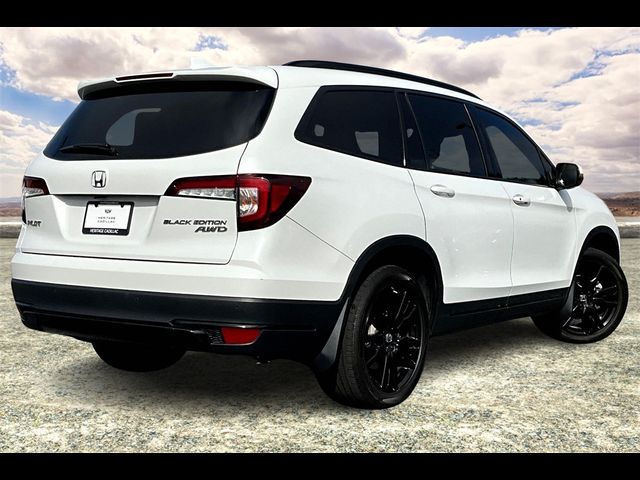 2022 Honda Pilot Black Edition