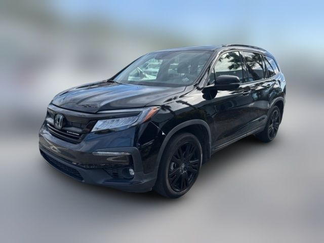 2022 Honda Pilot Black Edition