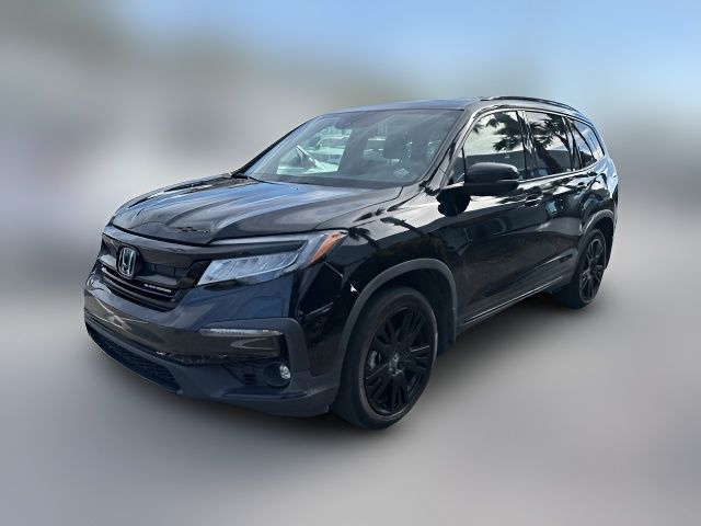 2022 Honda Pilot Black Edition