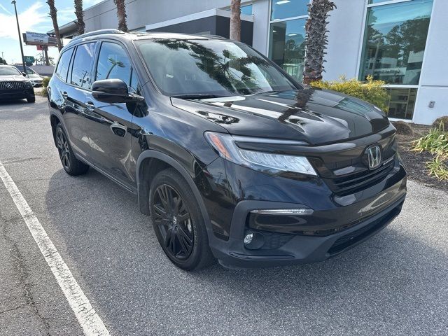 2022 Honda Pilot Black Edition