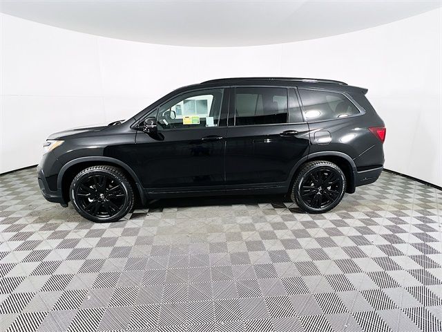 2022 Honda Pilot Black Edition