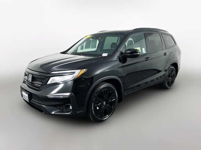 2022 Honda Pilot Black Edition