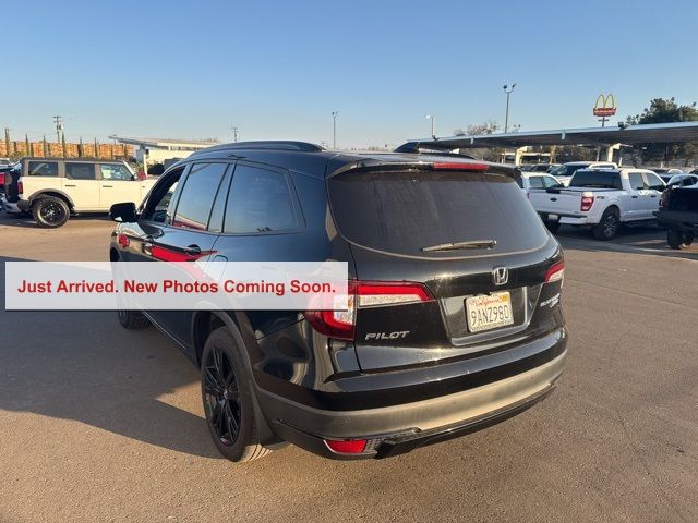 2022 Honda Pilot Black Edition