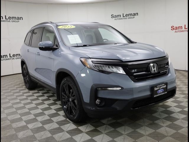 2022 Honda Pilot Black Edition